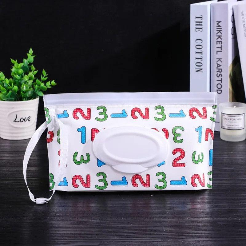 Bolsa Toallitas Humedas Bebés Dispensadores Calidad Rondon-8