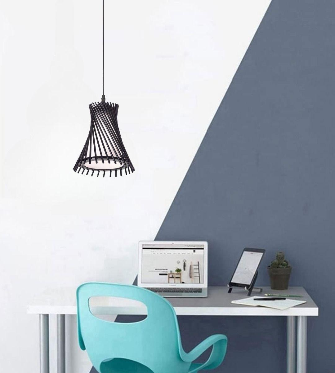 Lámpara Colgante Techo Araña Creativa Cono Nordico Jhn-8