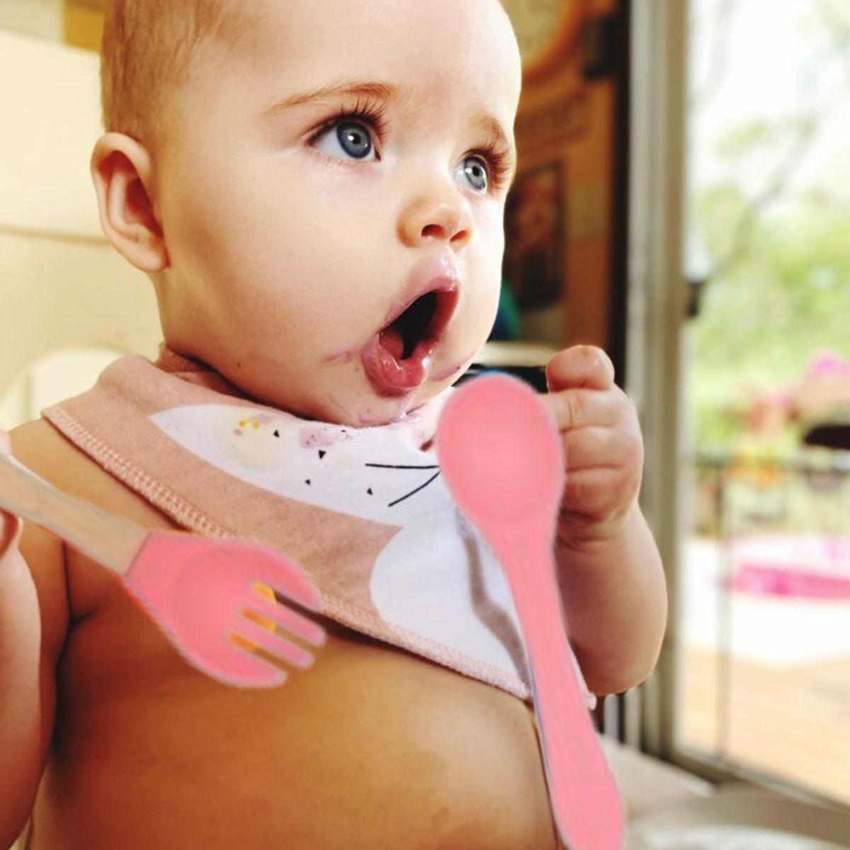 SET ALIMENTACION ELEFANTE BEBE 9 PZA SILICONA DIVERTIDA LAU-5