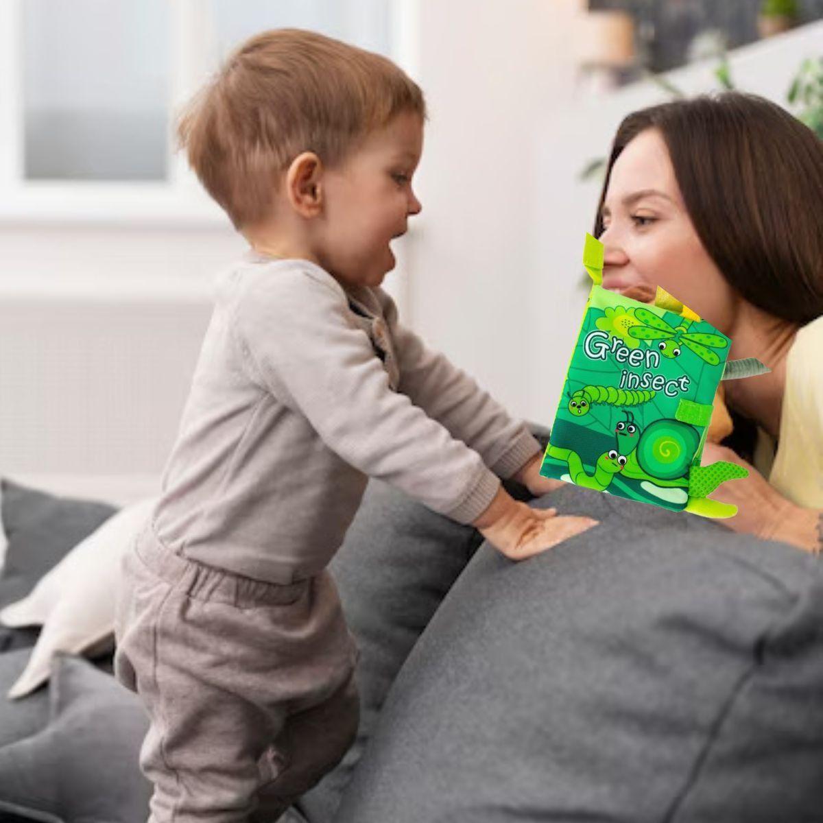 JUGUETE LIBRO DE TELA APRENDIZAJE INTERATIVO BEBE LAU-2