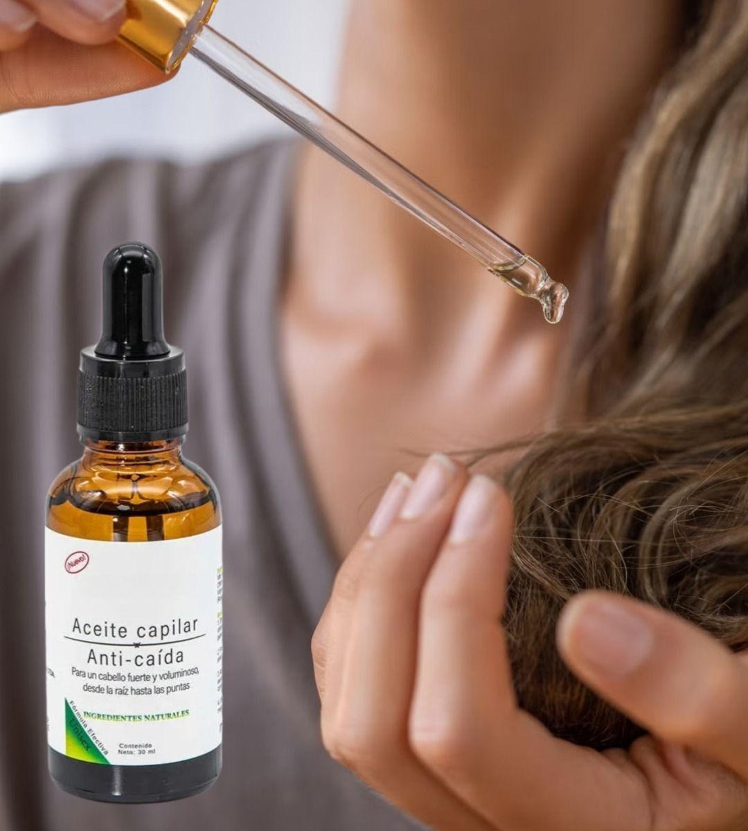 Set 3 Serum Aceite Capilar Anticaida Estimulante Cabello Jhn-5