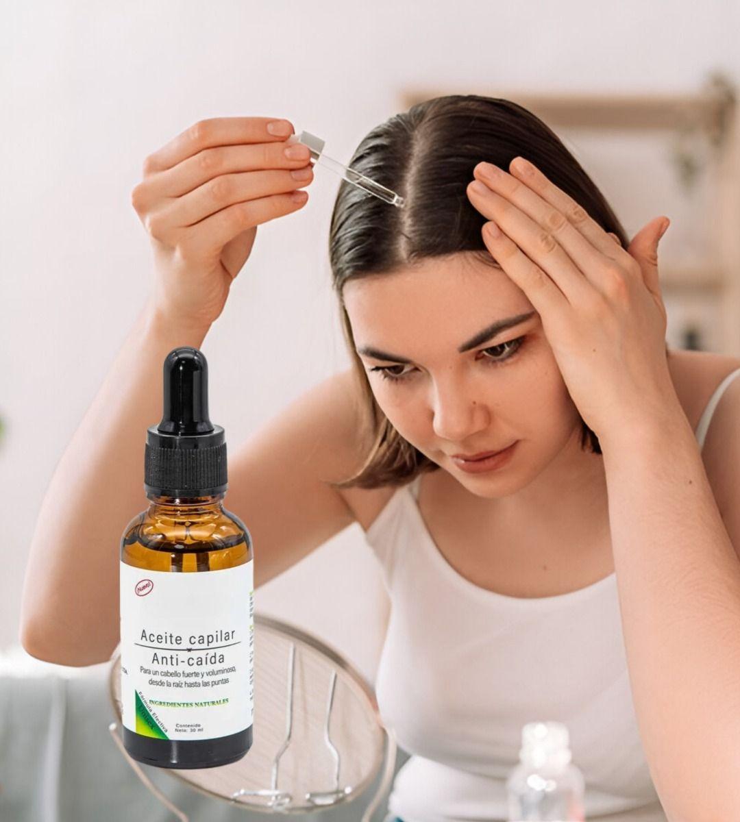 Set 3 Serum Aceite Capilar Anticaida Estimulante Cabello Jhn-9