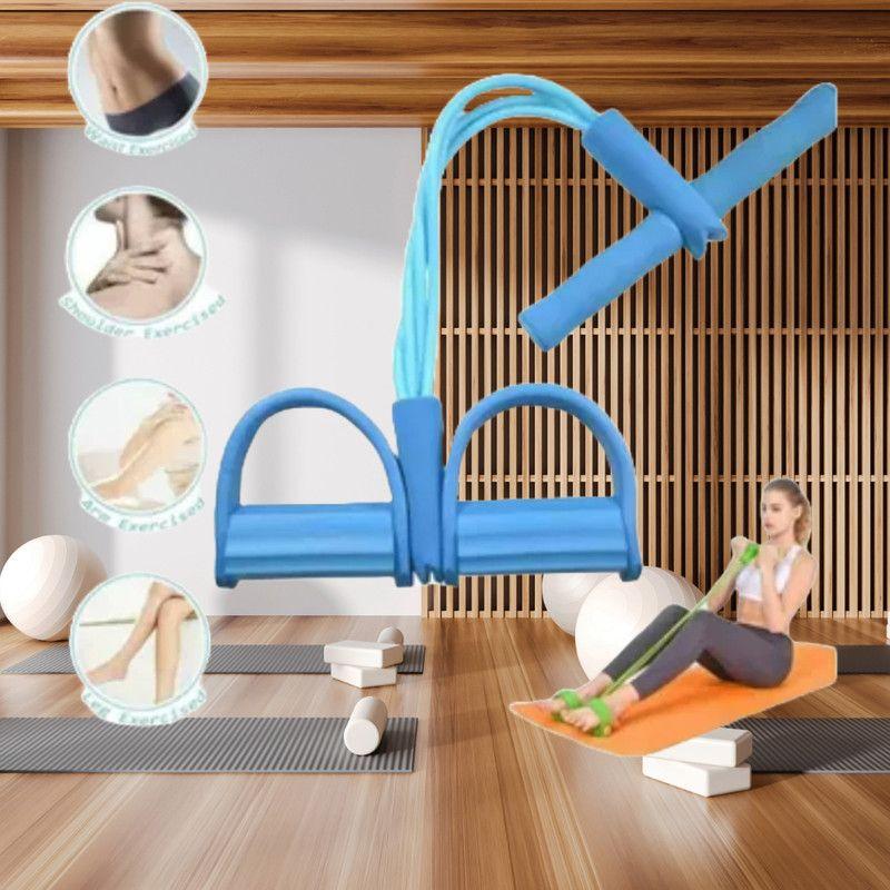 Set 3 Ligas Resistencia Gym Entrena Tracción Hogar Lau-7