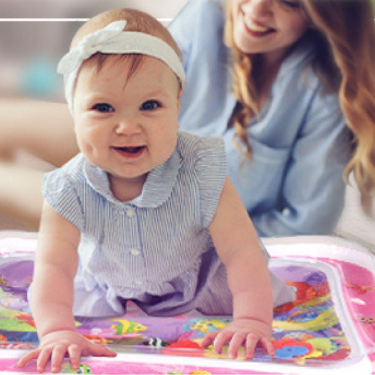 SET 2 TAPETE SENSORIAL DE AGUA ALFOMBRA INTERACTIVA LAU-3