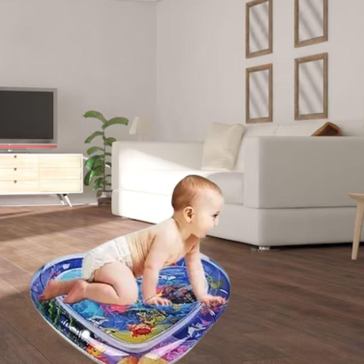 SET 2 TAPETE SENSORIAL DE AGUA ALFOMBRA INTERACTIVA LAU-7