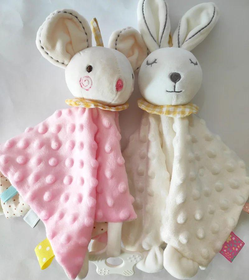 Manta Bebés Recién Nacidos Peluche Suave Acurrucarse Rondon-2