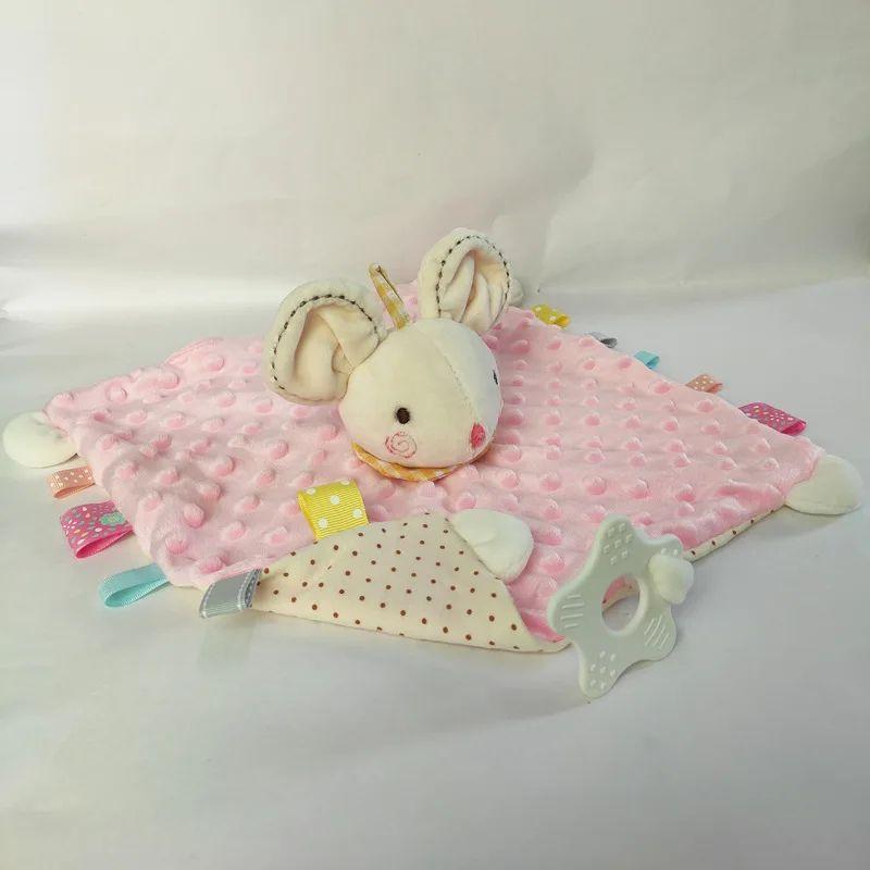 Manta Bebés Recién Nacidos Peluche Suave Acurrucarse Rondon-7