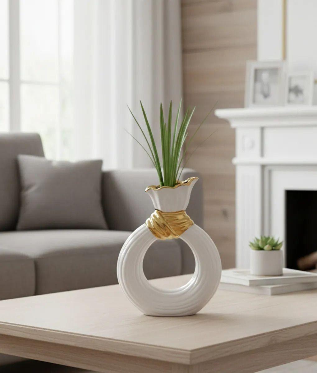 Florero Decorativo Jarrón Diseño Conceptual Atrevido Jhn -5