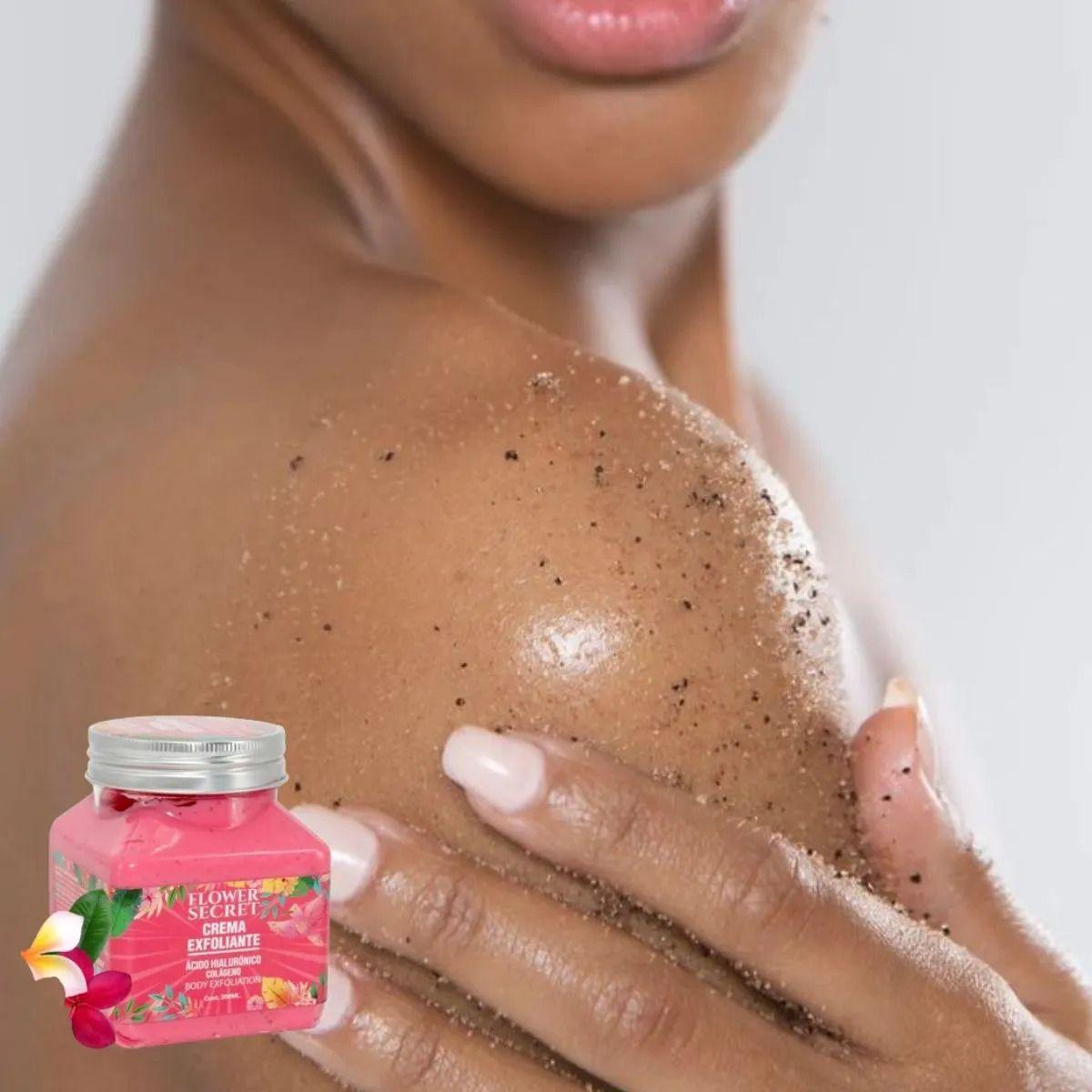 Set 2 Crema Exfoliante Corporal Perfumado Nutritivo Lau-8