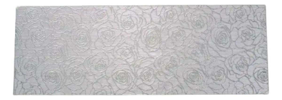 Set 3 Mantel Decorativo Elegante Diseño Floral Relieve Lau-4