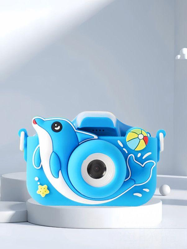 Camara Digital Delfin Portatil Niños Fotos HD Lau-4