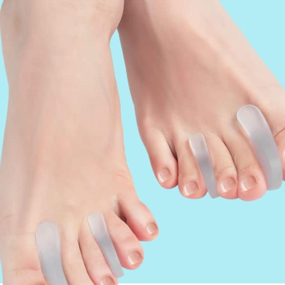 SET 7 SEPARADOR ORTOPEDICO DE SILICONA PIE ALIVIO DOLOR LAU-2