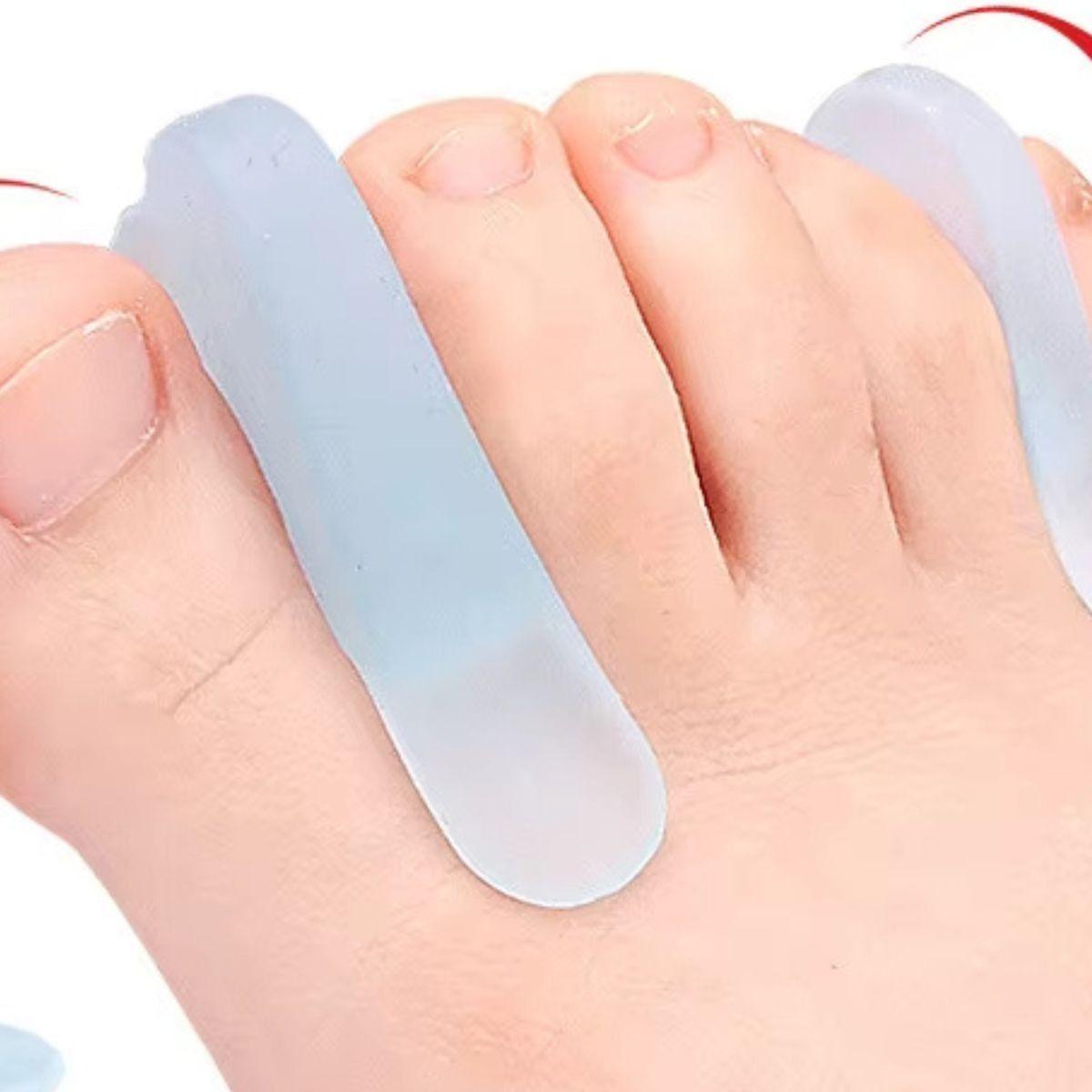 SET 7 SEPARADOR ORTOPEDICO DE SILICONA PIE ALIVIO DOLOR LAU-9