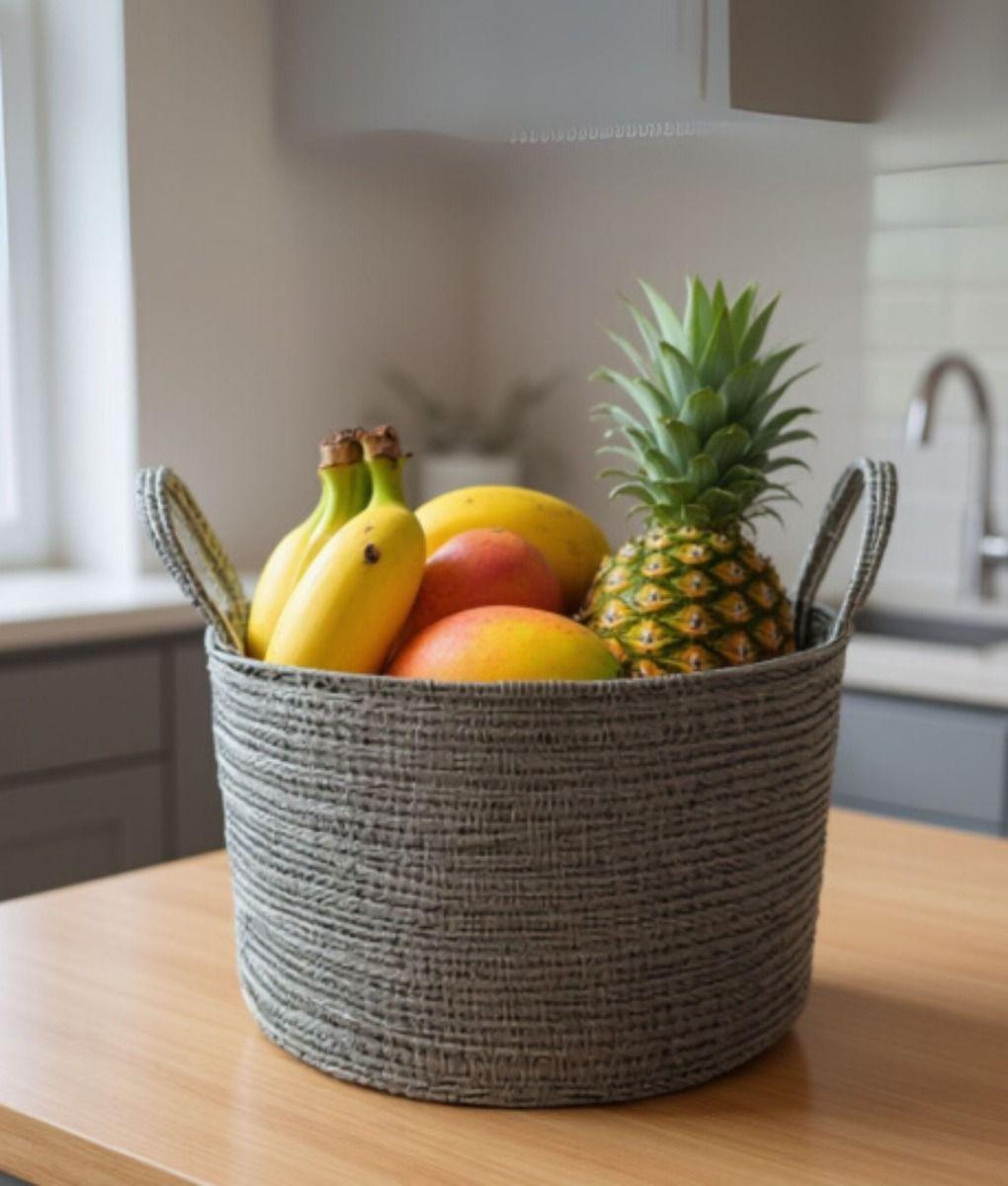 Canasto Decorativo Almacenamiento Organizador Hogar Jhn-5