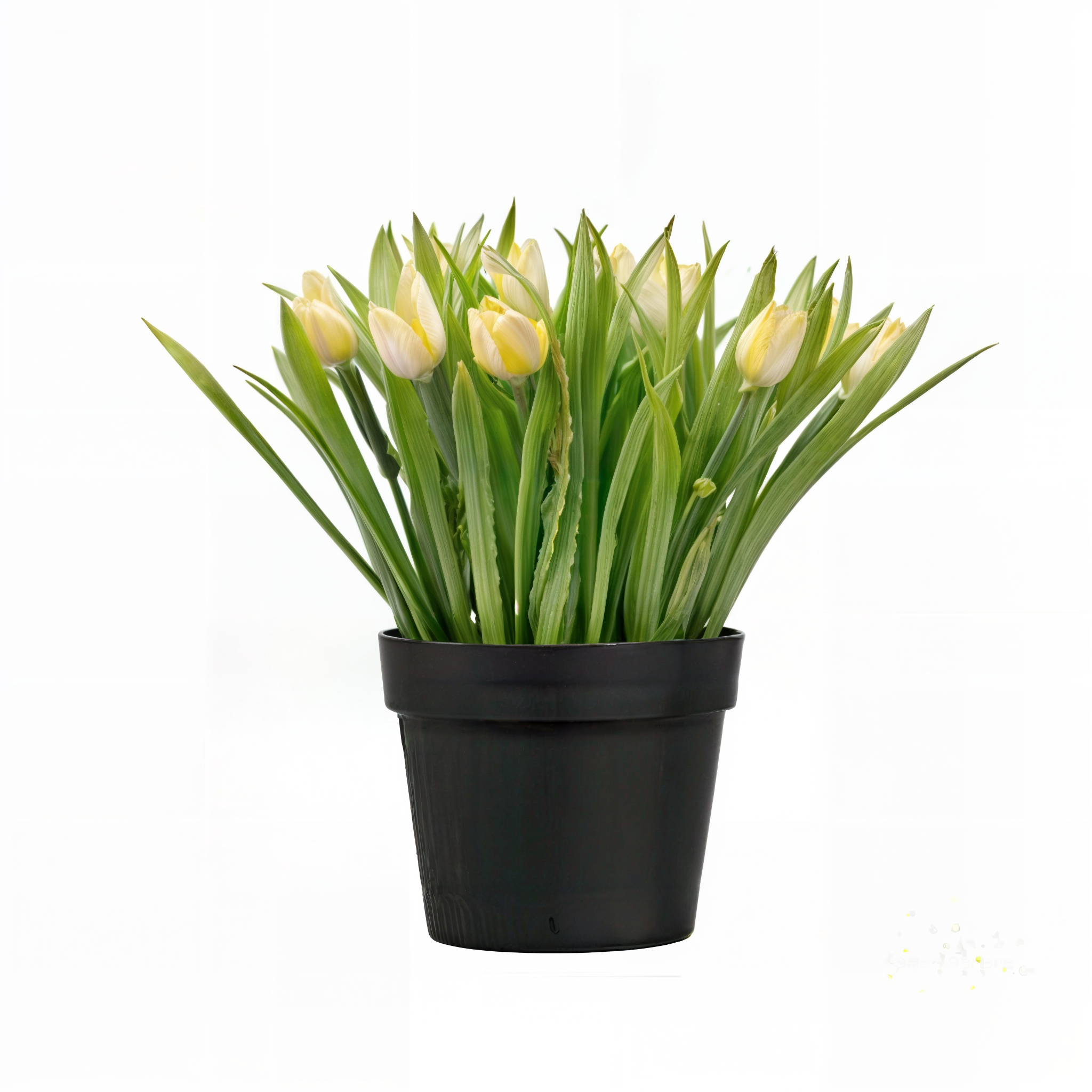 Set de 2 Flores Artificiales Realista Decoración Jhn-0