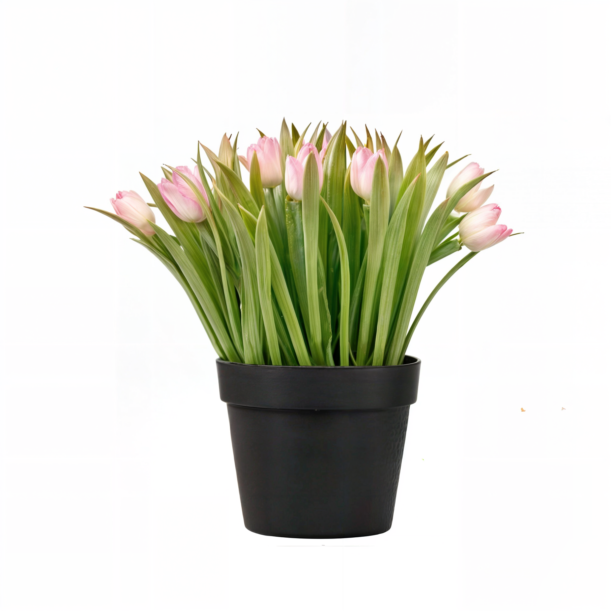 Set de 2 Flores Artificiales Realista Decoración Jhn-1