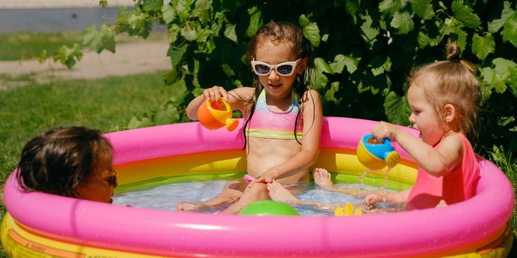 Piscina Infantil Inflable Agua Diversion Acuatica Rondon-6