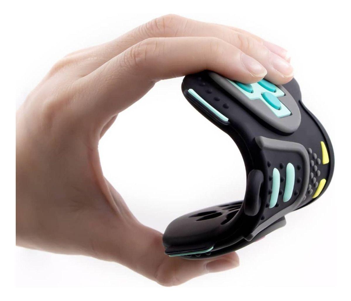 SET 3 MORDEDORES FORMA DE CONTRO SUAVE RASCA ENCIA BEBE LAU-5