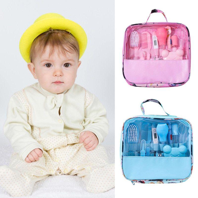 Kit Aseo Cuidado Bebe 13 Piezas Esenciales Salud Bebe Jer-1