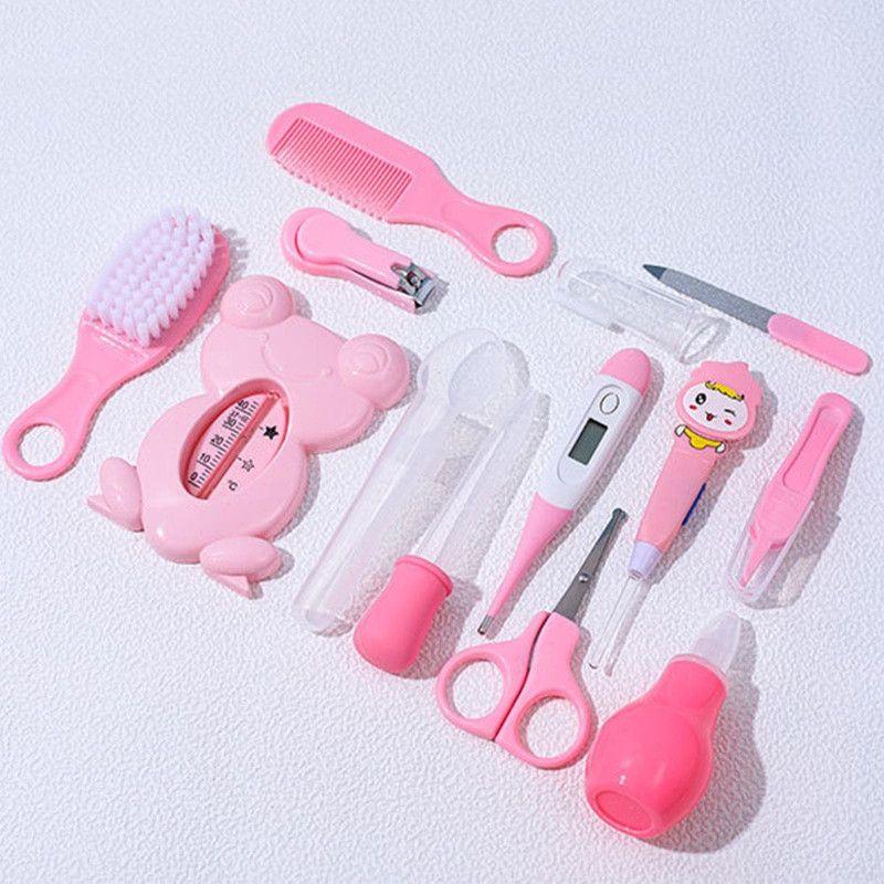 Kit Aseo Cuidado Bebe 13 Piezas Esenciales Salud Bebe Jer-4
