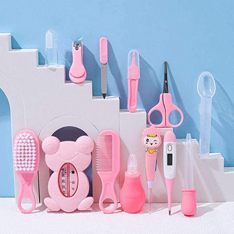 Kit Aseo Cuidado Bebe 13 Piezas Esenciales Salud Bebe Jer-5