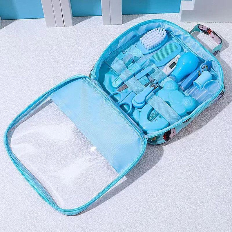 Kit Aseo Cuidado Bebe 13 Piezas Esenciales Salud Bebe Jer-7