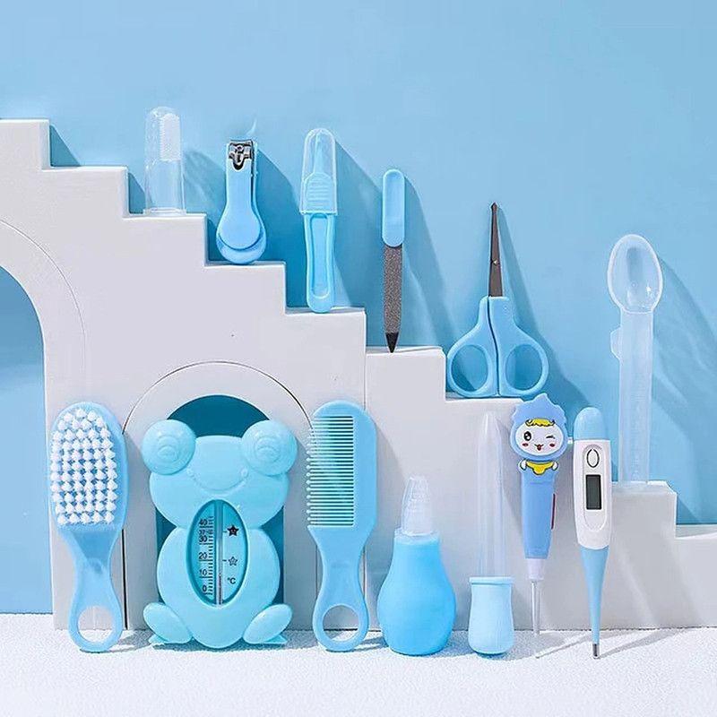 Kit Aseo Cuidado Bebe 13 Piezas Esenciales Salud Bebe Jer-8