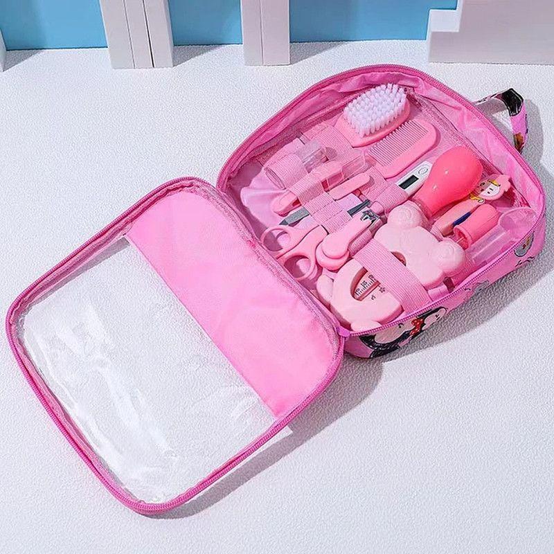 Kit Aseo Cuidado Bebe 13 Piezas Esenciales Salud Bebe Jer-9