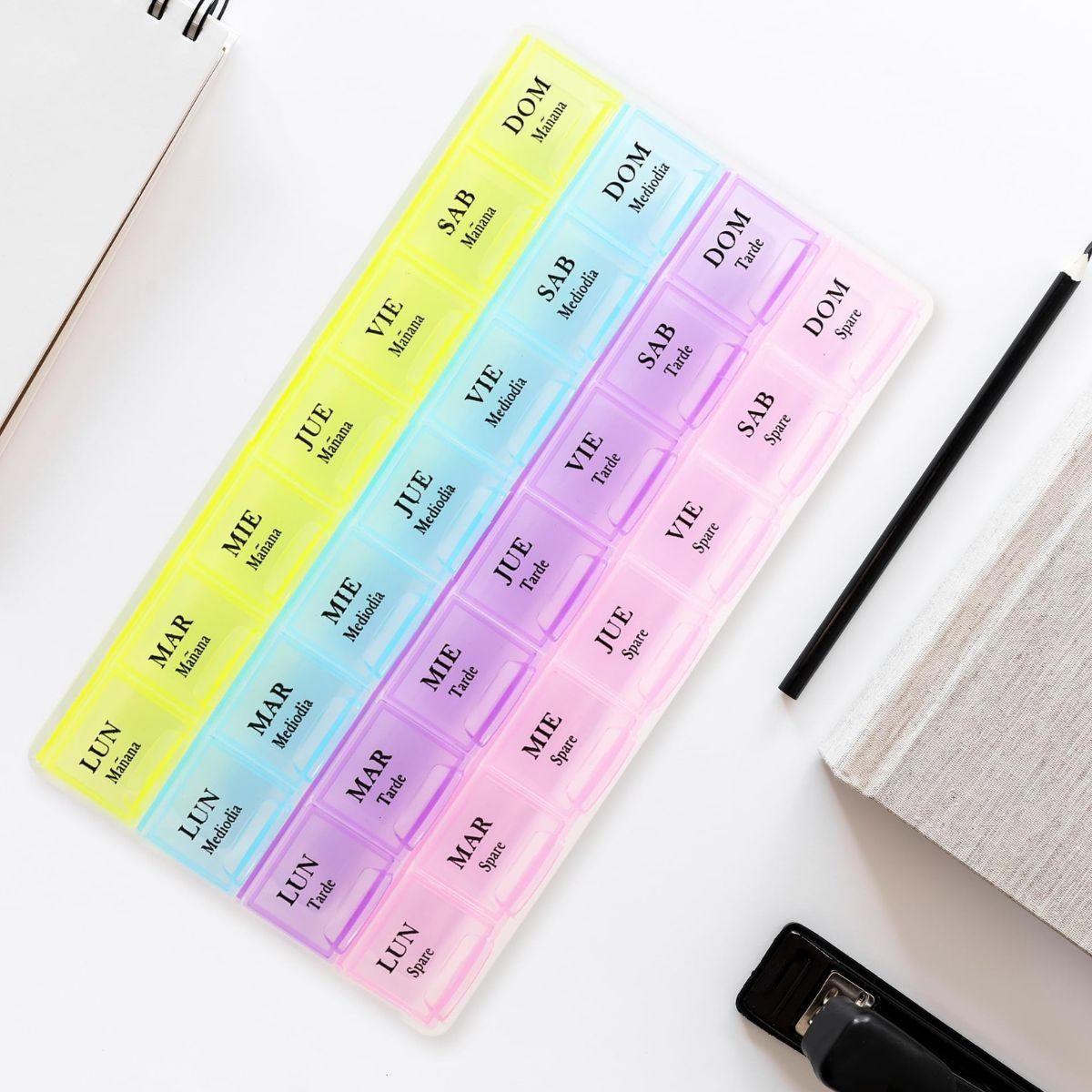 SET 3 PASTILLEROS SEMANAL MES 28 COMPARTIMIENTO LAU-3