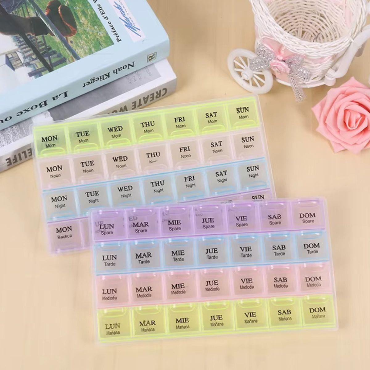 SET 3 PASTILLEROS SEMANAL MES 28 COMPARTIMIENTO LAU-7