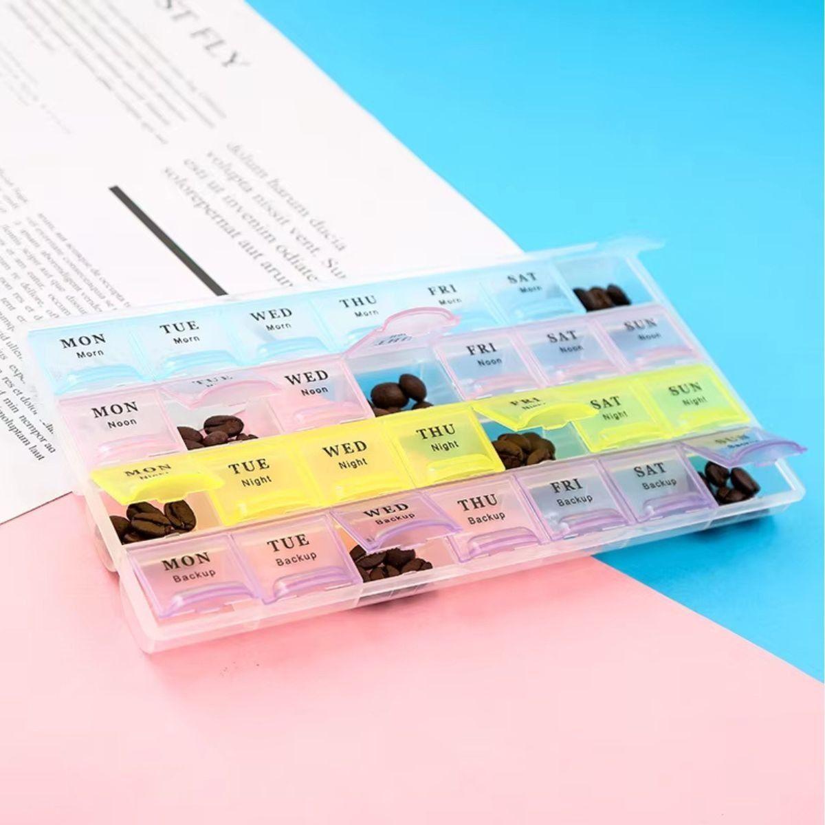 SET 3 PASTILLEROS SEMANAL MES 28 COMPARTIMIENTO LAU-8