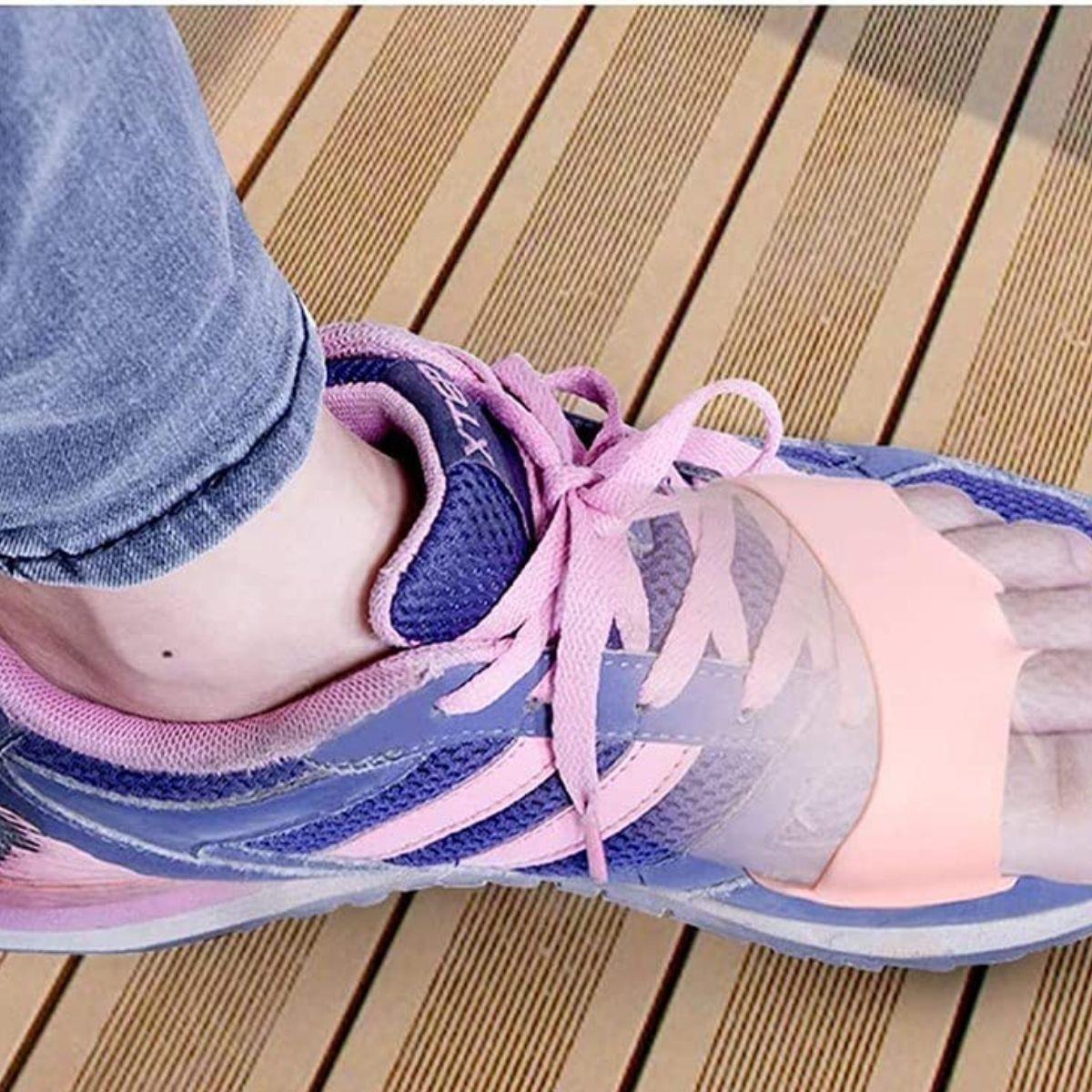 SET 10 PROTECTOR METATARSIANOS INVISIBLES ALIVIO SOPORTE LAU-5