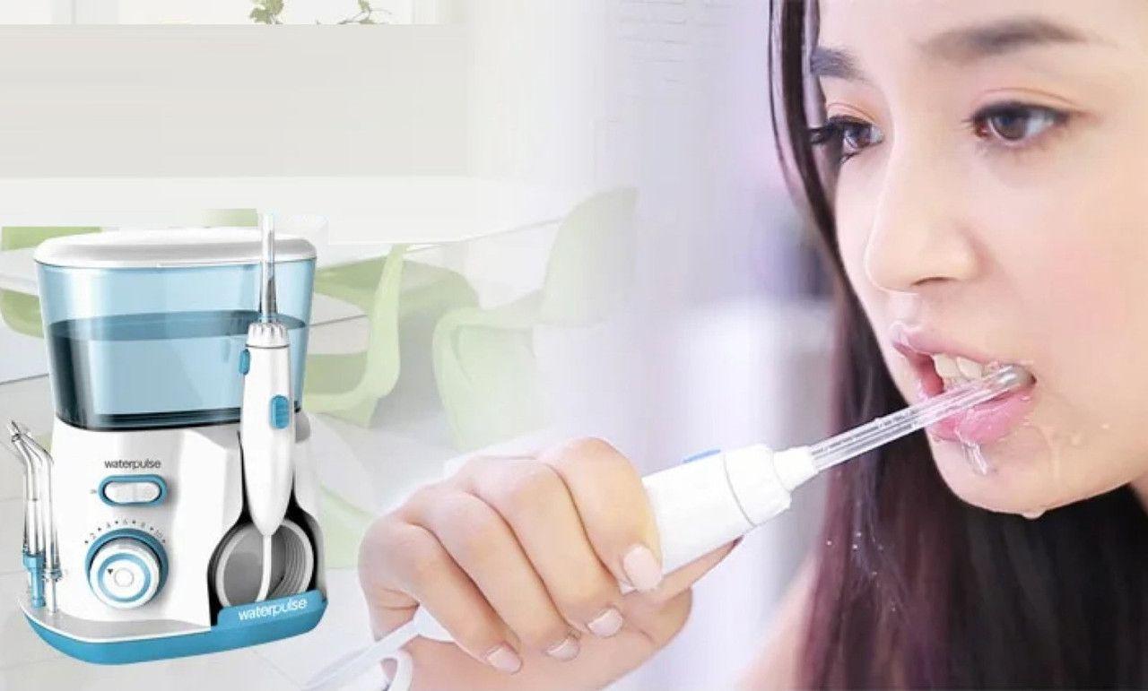 Irrigador Oral Dental Eliminador Sarro Portatil Lau-2