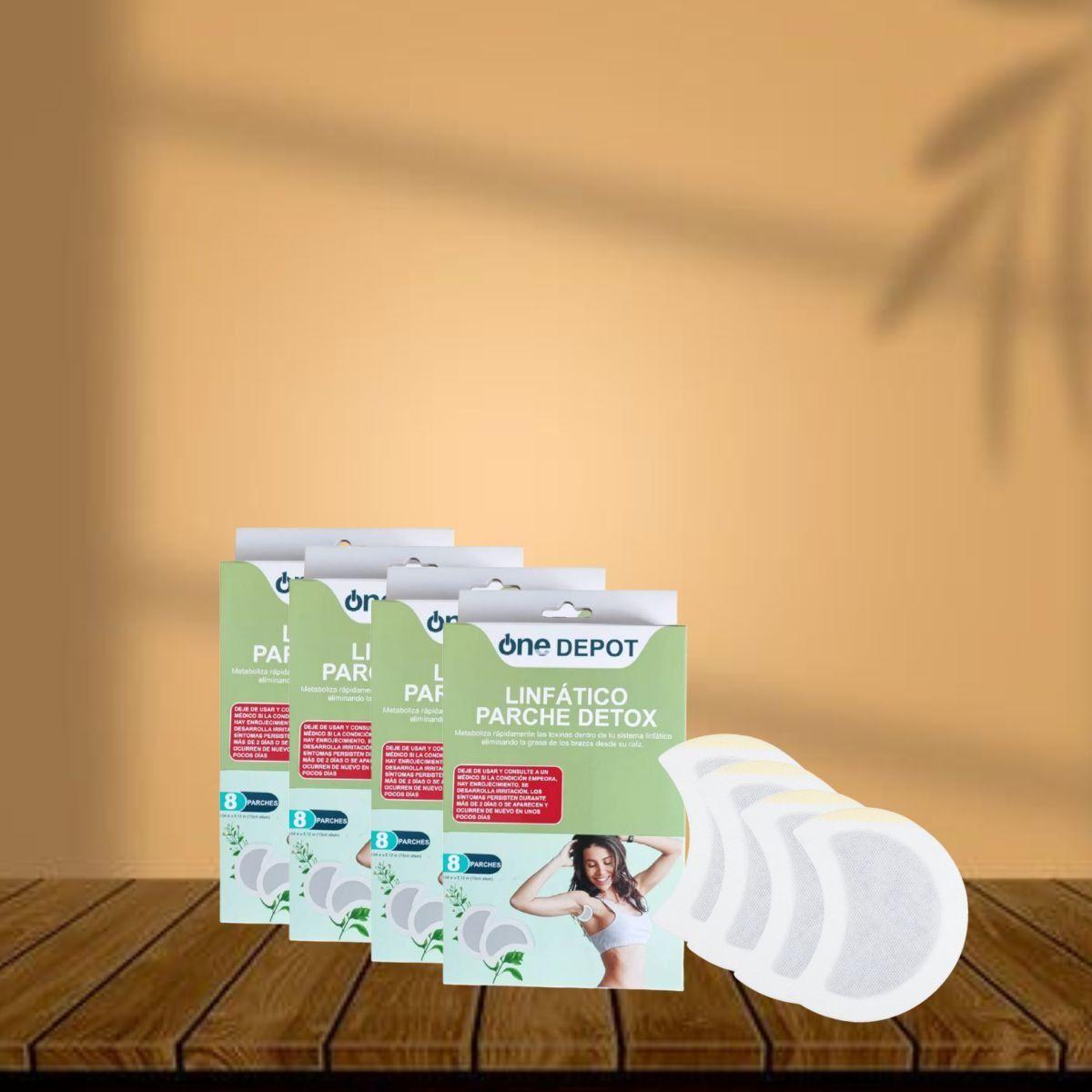 Parches Linfáticos Adelgazantes Saludable 5 Pack Jhn-7