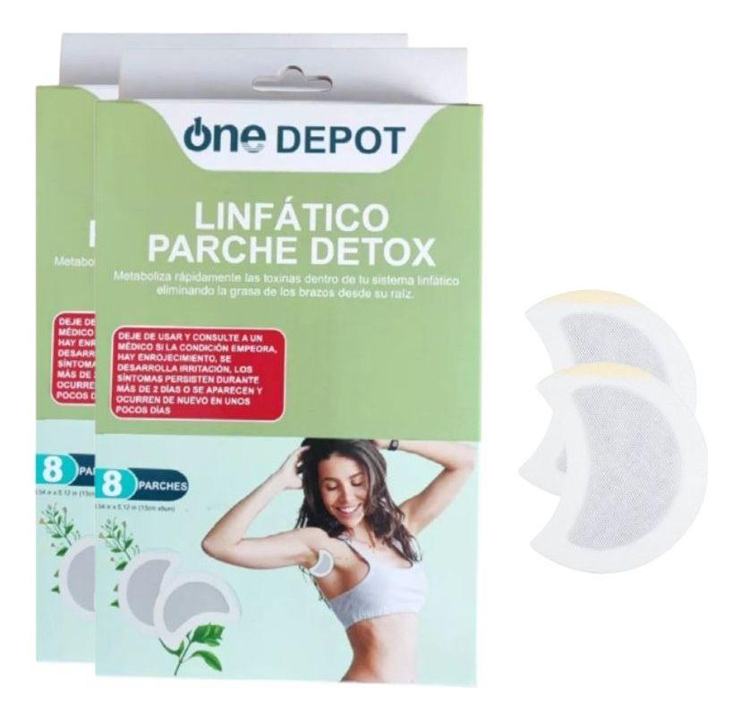 Parches Linfáticos Adelgazantes Saludable 5 Pack Jhn-9