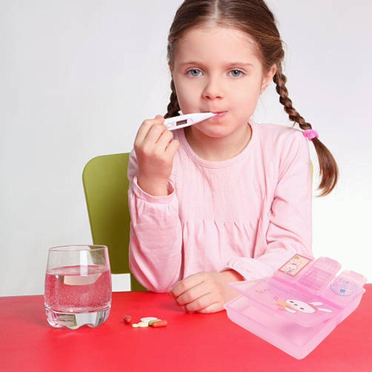 SET 6 PASTILLEROS NIÑOS ANIMADOS PORTATIL VIAJE LAU-6