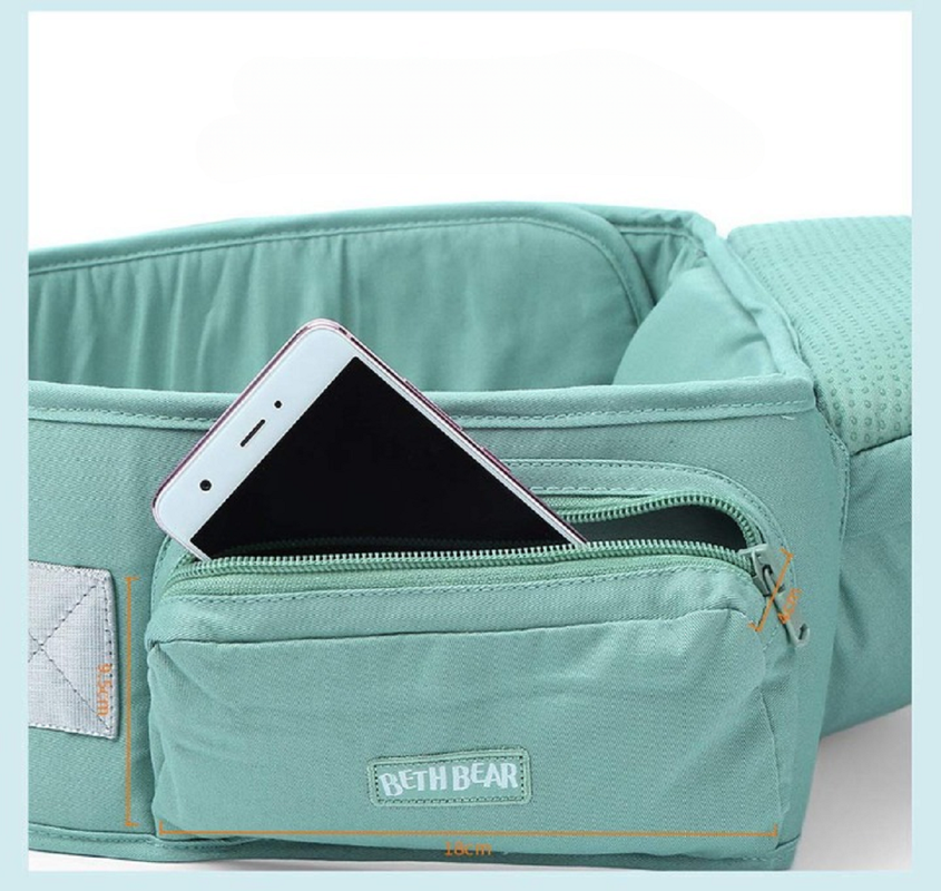 Comoda Silla Portador Asiento Cadera Ajustable Bebe Lau-2