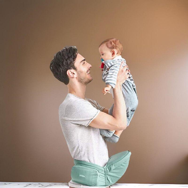 Comoda Silla Portador Asiento Cadera Ajustable Bebe Lau-5