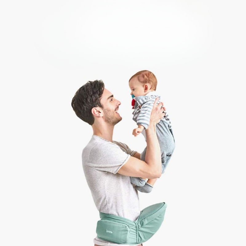 Comoda Silla Portador Asiento Cadera Ajustable Bebe Lau-6