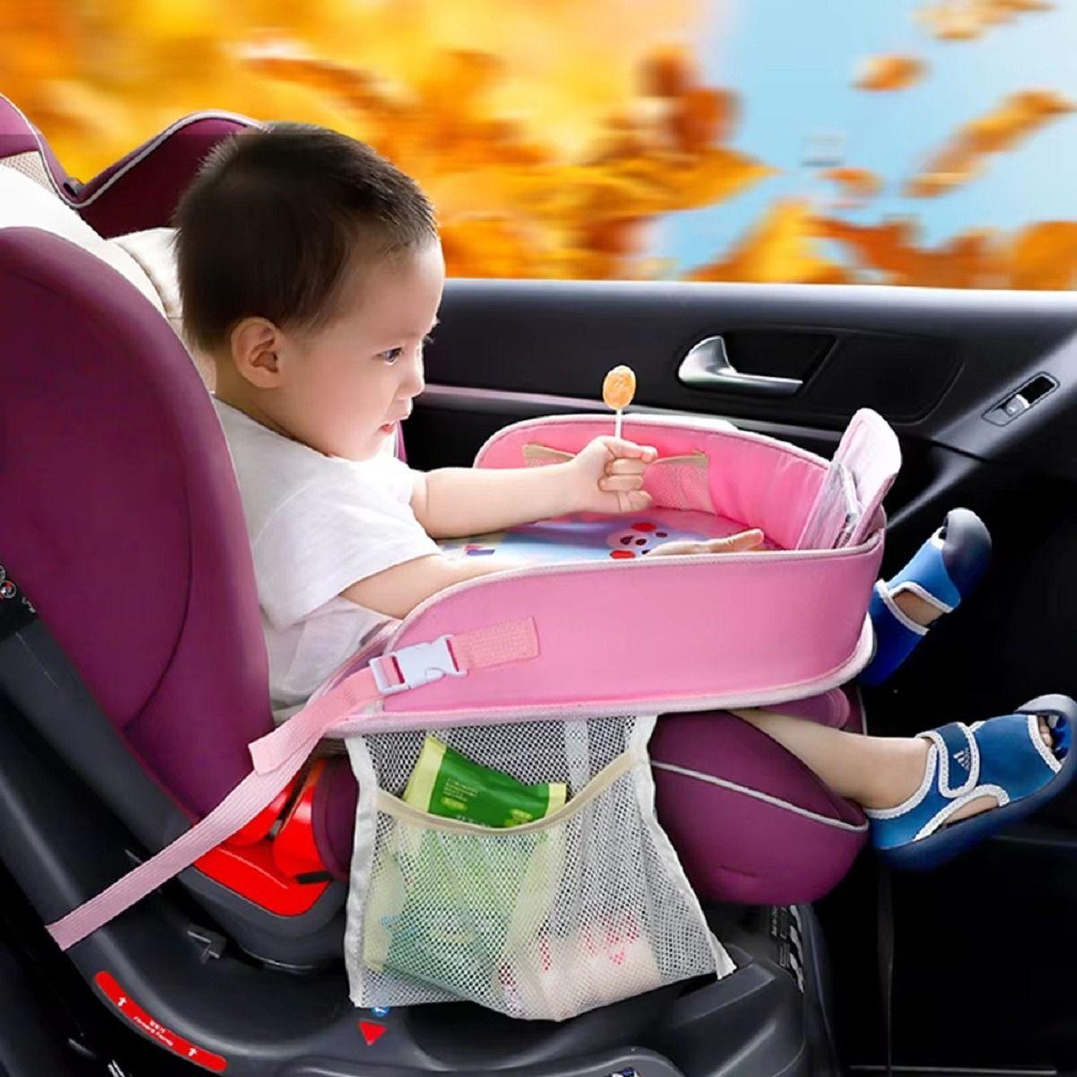 Organizador Mesa Portatil Auto Carrito Impermeable Bebe Lau-5