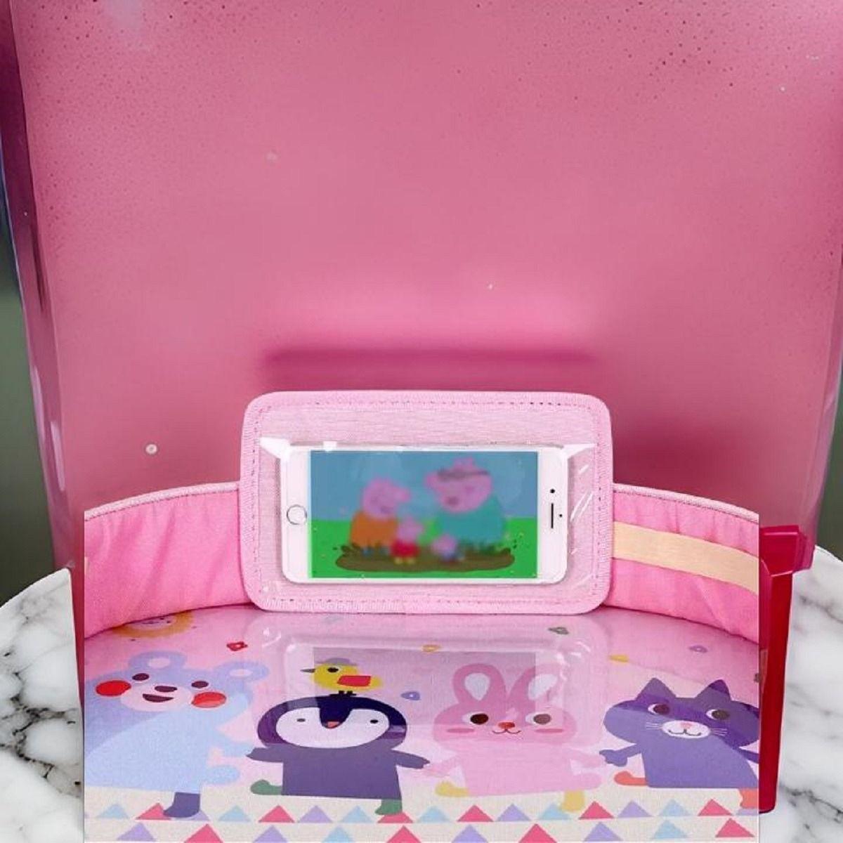 Organizador Mesa Portatil Auto Carrito Impermeable Bebe Lau-6