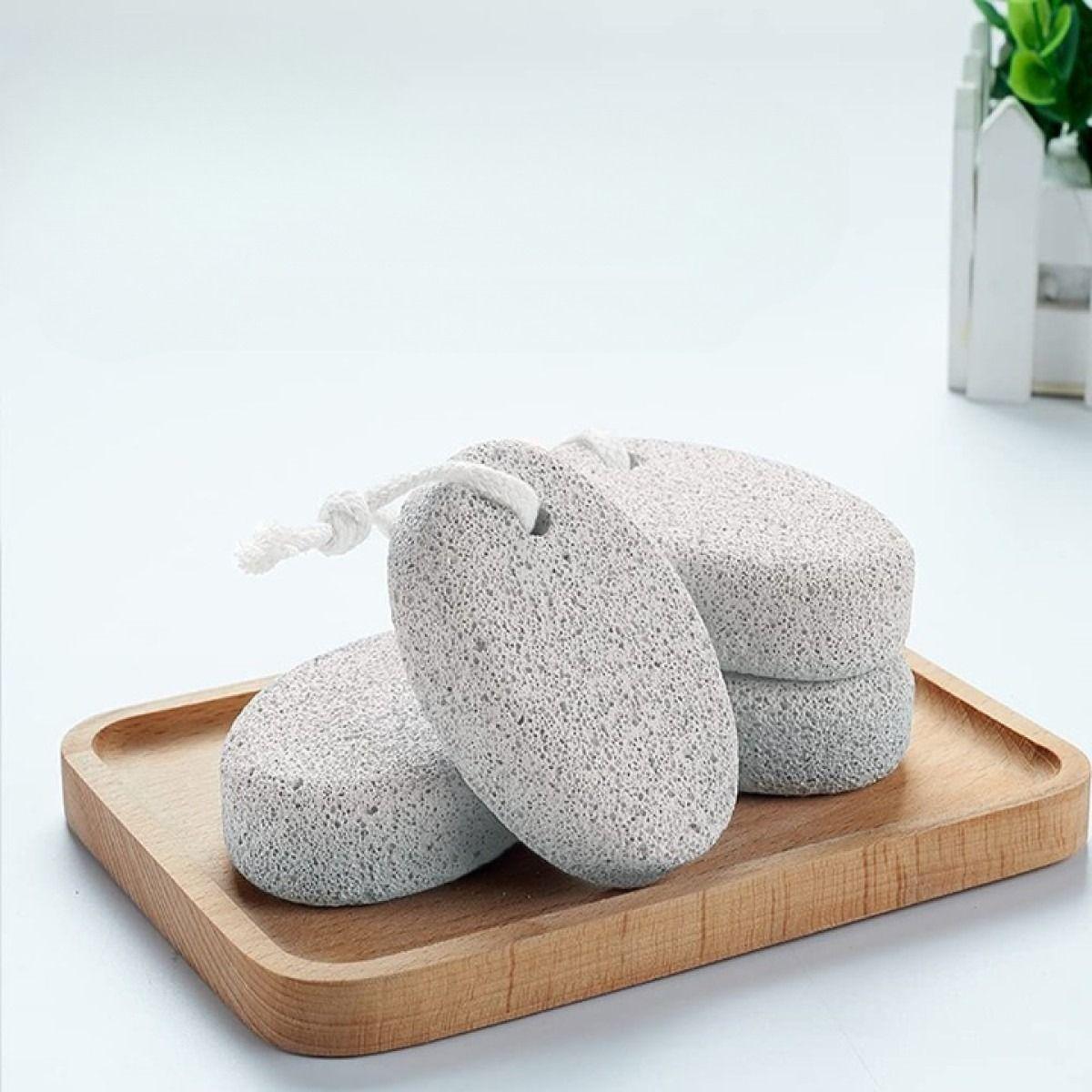 SET 7 PIEDRA POMEZ NATURAL PIES MANOS REMOVEDOR CALLOS LAU-5