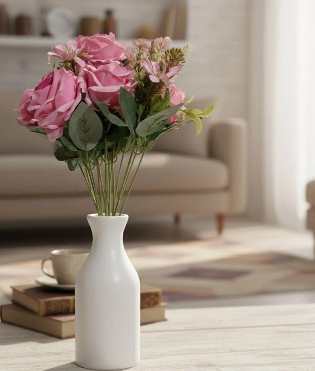 Ramo Floral Artificial Elegancia Belleza Hogar Eventos Jhn-5