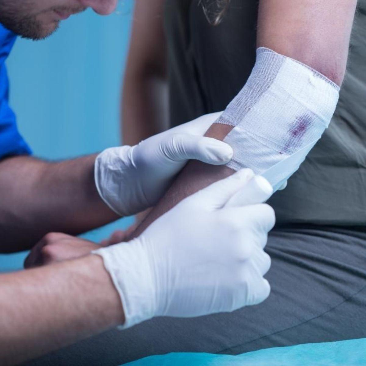 SET 2 VENDA TUBULAR 5,5 CM MEDICA COMPRESION LESION LAU-4