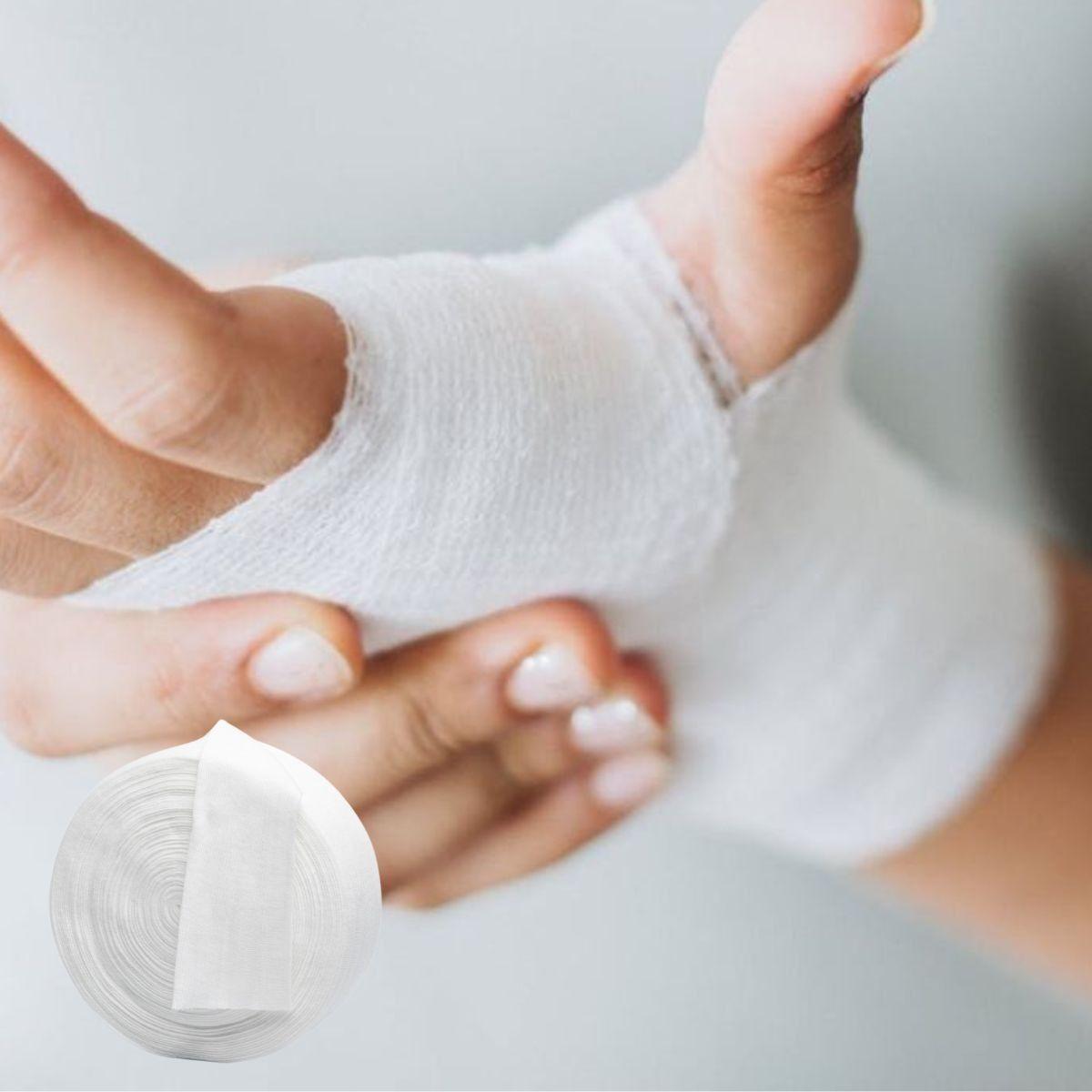 SET 2 VENDA TUBULAR 5,5 CM MEDICA COMPRESION LESION LAU-6