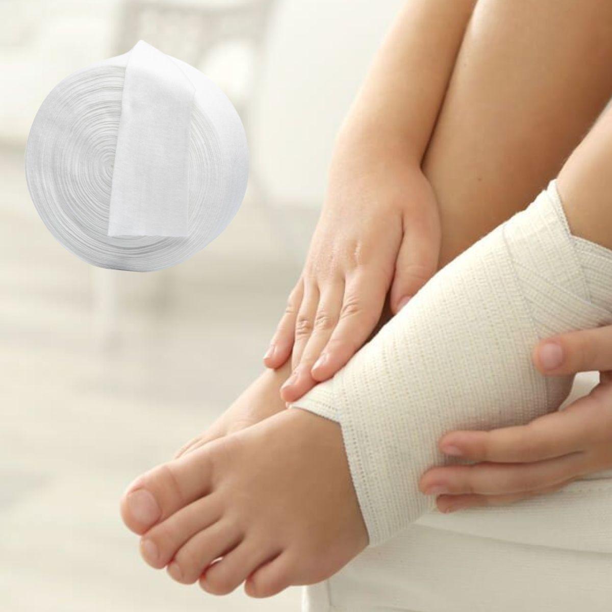 SET 2 VENDA TUBULAR 5,5 CM MEDICA COMPRESION LESION LAU-7