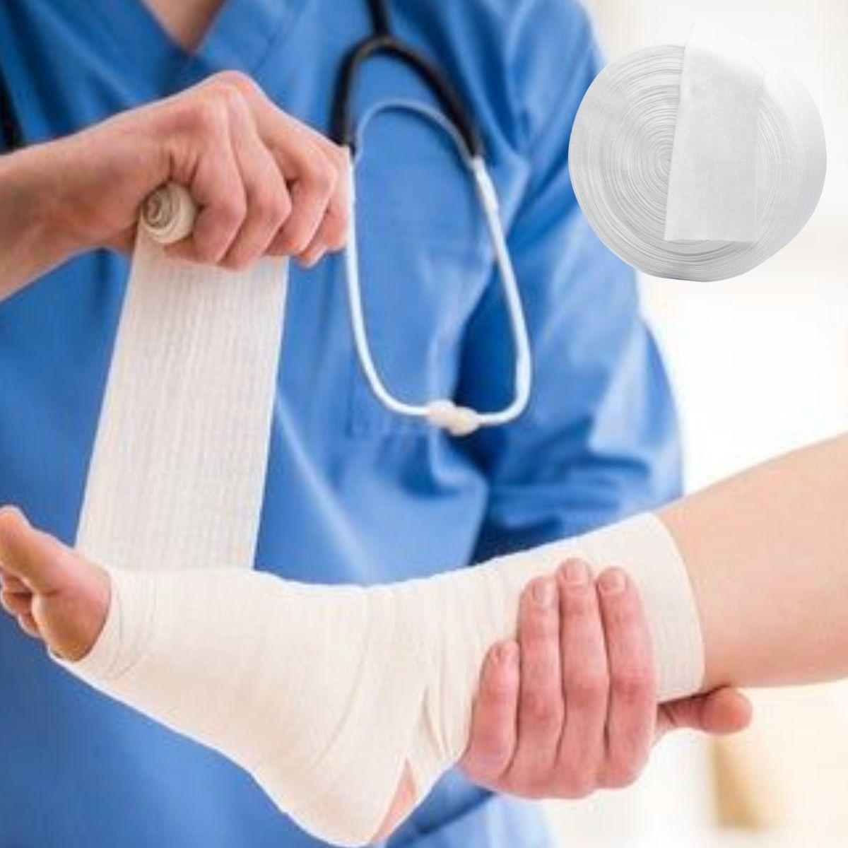 SET 2 VENDA TUBULAR 5,5 CM MEDICA COMPRESION LESION LAU-8