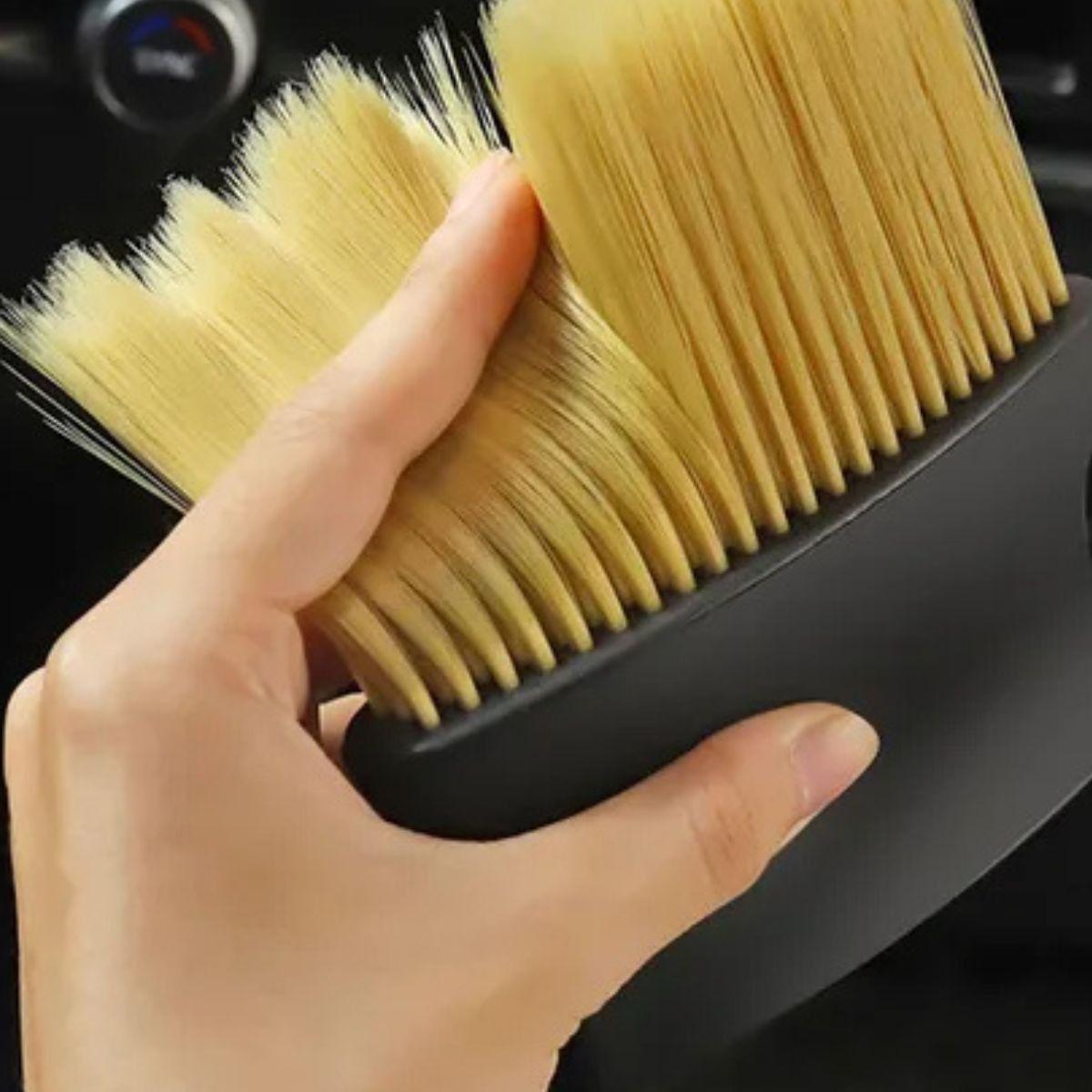 PACK DE 12 BROCHAS QUITAPELOS BARBERIA AFEITADO CABELLO LAU-2