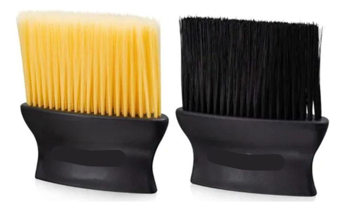 PACK DE 12 BROCHAS QUITAPELOS BARBERIA AFEITADO CABELLO LAU-3