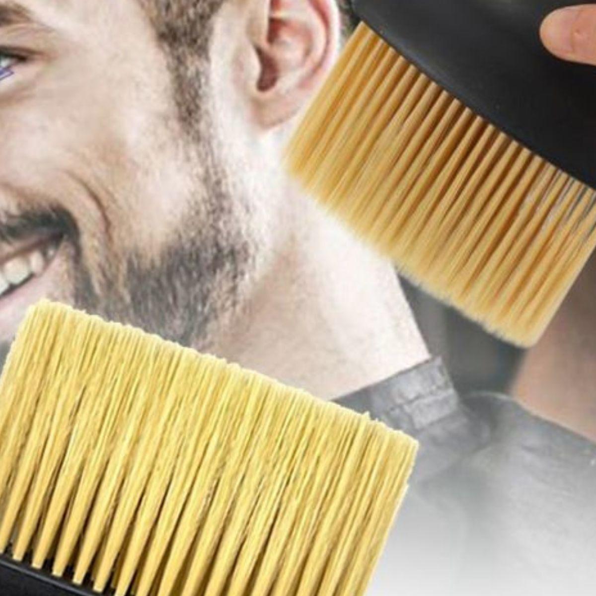 PACK DE 12 BROCHAS QUITAPELOS BARBERIA AFEITADO CABELLO LAU-7